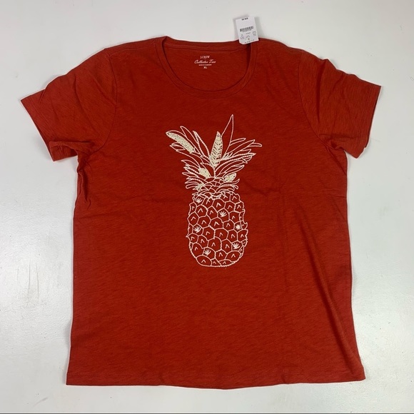 J. Crew Tops - J Crew women's t-shirt, size XL